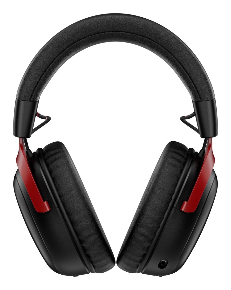 HEADSET HYPERX CLOUD III S WRL/WL BLK-RED GAM A59Z0AA HYPERX