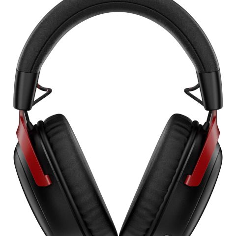 HEADSET HYPERX CLOUD III S WRL/WL BLK-RED GAM A59Z0AA HYPERX