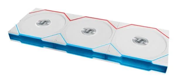 CASE FAN 120MM WRL 3PCS/G99.12RTL1W3W.00 LIAN LI