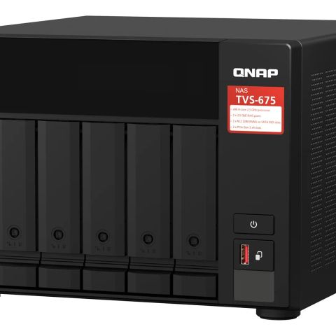 NAS STORAGE TOWER 6BAY/NO HDD TVS-675-8G QNAP