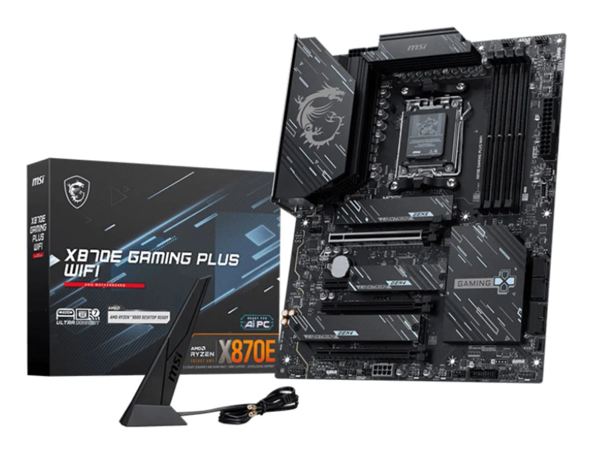 Mainboard|MSI|AMD X870E|SAM5|ATX|Memory DDR5|X870EGAMINGPLUSWIFI