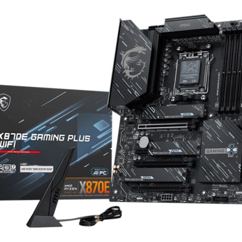 Mainboard|MSI|AMD X870E|SAM5|ATX|Memory DDR5|X870EGAMINGPLUSWIFI