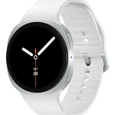 SMARTWATCH GALAXY WATCH8 LTE/44MM SILVER SM-L335 SAMSUNG