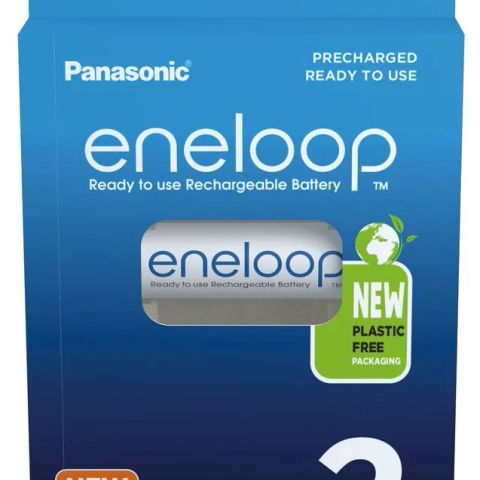 Rechargeable batteries PANASONIC ENELOOP AA 2000 mAh 2 szt (BK-3MCDE/2CP)