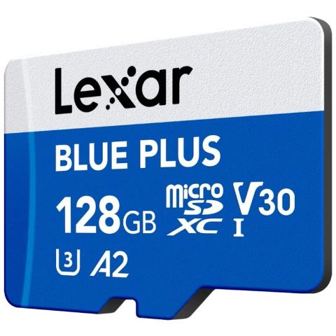 MEMORY MICRO SDXC 128GB UHS-I/W/A LMSBLPL128G-BNANG LEXAR