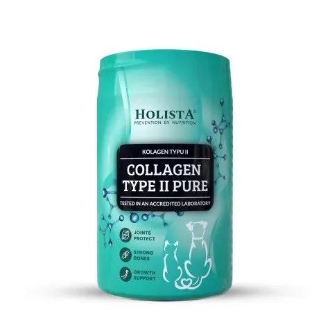 HOLISTA Collagen Type II pure - supplements for dogs and cats - 200g