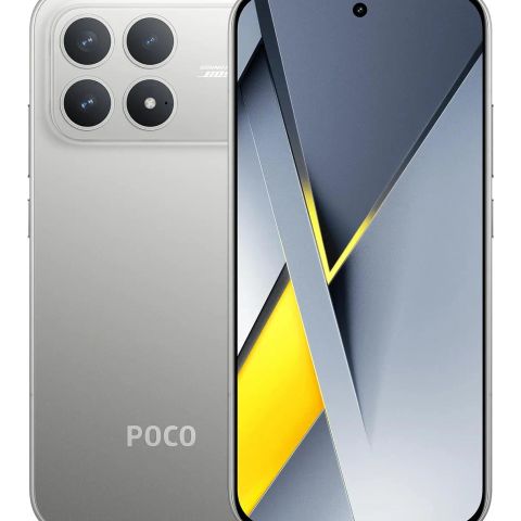 MOBILE PHONE POCO F8 PRO/12/256GB SILVER MZB0M60EU POCO