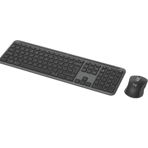 KEYBOARD +MOUSE SLIM MK950 ENG/GRAPHITE 920-012490 LOGITECH