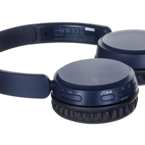 JVC HAS-36WAU BT headphones blue
