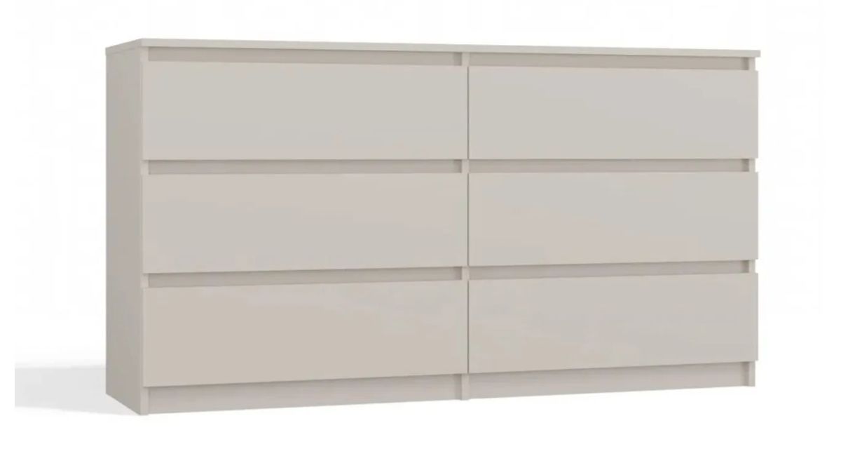 MALWA CHEST OF DRAWERS M6/140 CASMERE COLOUR