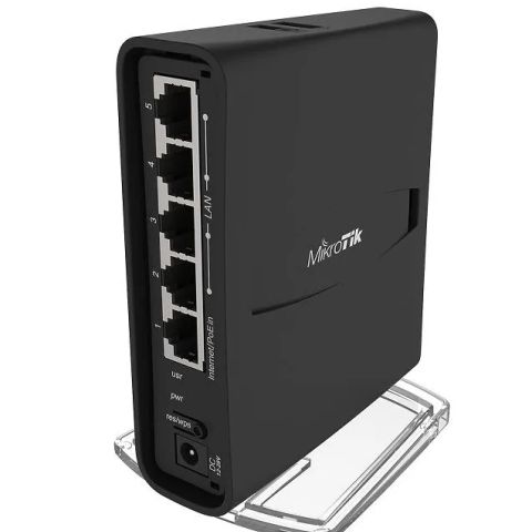 Wireless Router|MIKROTIK|Router|5x10/100/1000M|RBD52G-5HACD2HND-TC