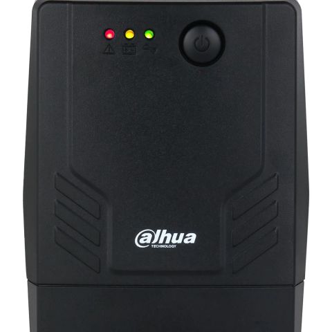 UPS|DAHUA|600 W|1 kVA|Waveform Sine/Pure sine|Line-Interactive|Black|PFM3350-1000