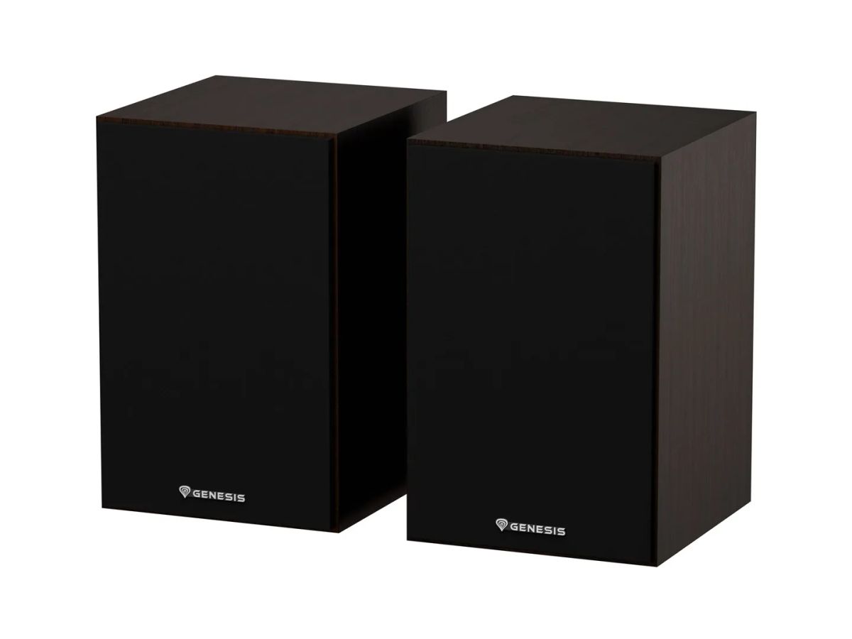 GENESIS NGS-2344 loudspeaker Brown Wired & Wireless 20 W