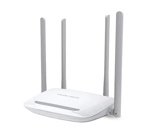 Wireless Router|MERCUSYS|Wireless Router|300 Mbps|IEEE 802.11b|IEEE 802.11g|IEEE 802.11n|1 WAN|3x10/100M|LAN \ WAN ports 4|Number of antennas 4|MW325R
