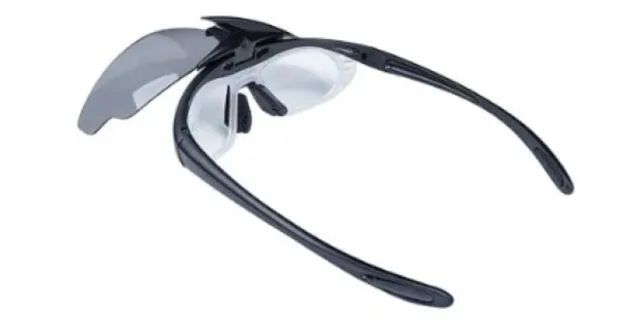 Photochromic cycling glasses with UV protection and corrective insert, Rockbros 14110023003, white
