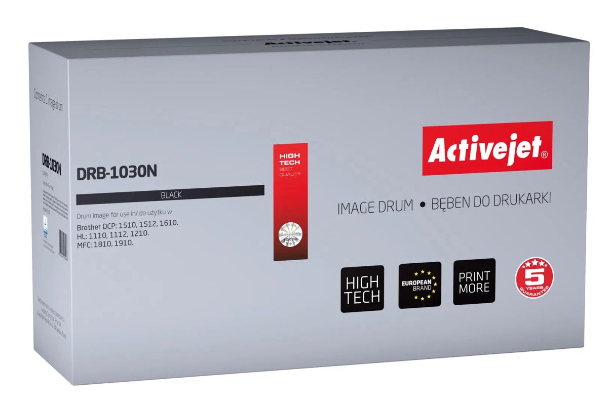 Activejet DRB-1030N drum (replacement for Brother DR-1030 DR1030; Supreme; 10000 pages; black)