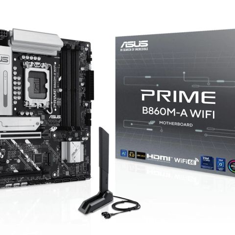 Mainboard|ASUS|Intel B860 Express|LGA1851|Micro-ATX|Memory DDR5|Memory slots 4|1xPCI-Express 4.0 1x|1xPCI-Express 4.0 16x|1xPCI-Express 5.0 16x|2xM.2|1xHDMI|1xDisplayPort|7xUSB 2.0|1xUSB-C|1xUSB-C w/Thunderbolt|1xOptical S/PDIF|1xRJ45|3xAudio port|P…