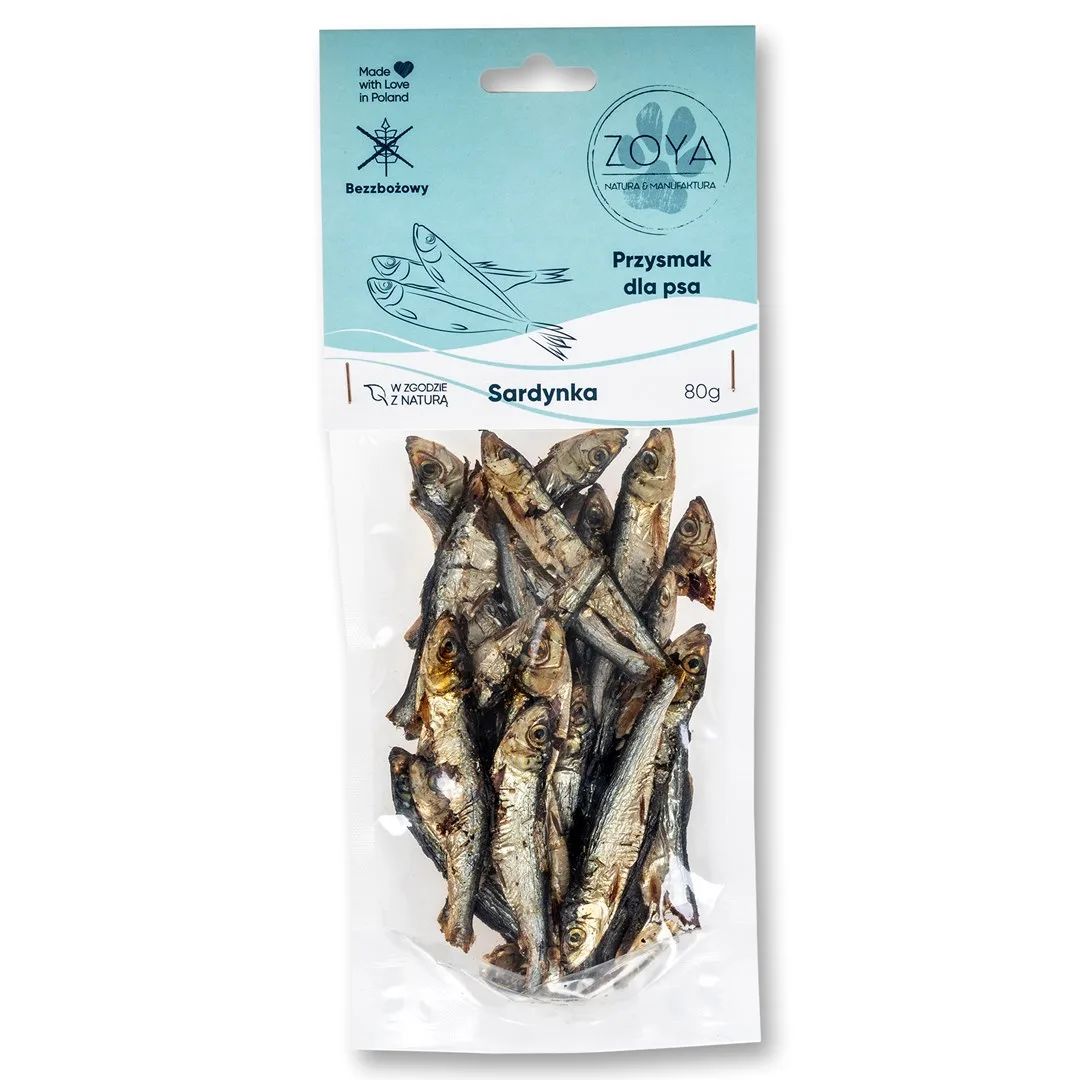 ZOYA Turkey meat - dog treat - 80g