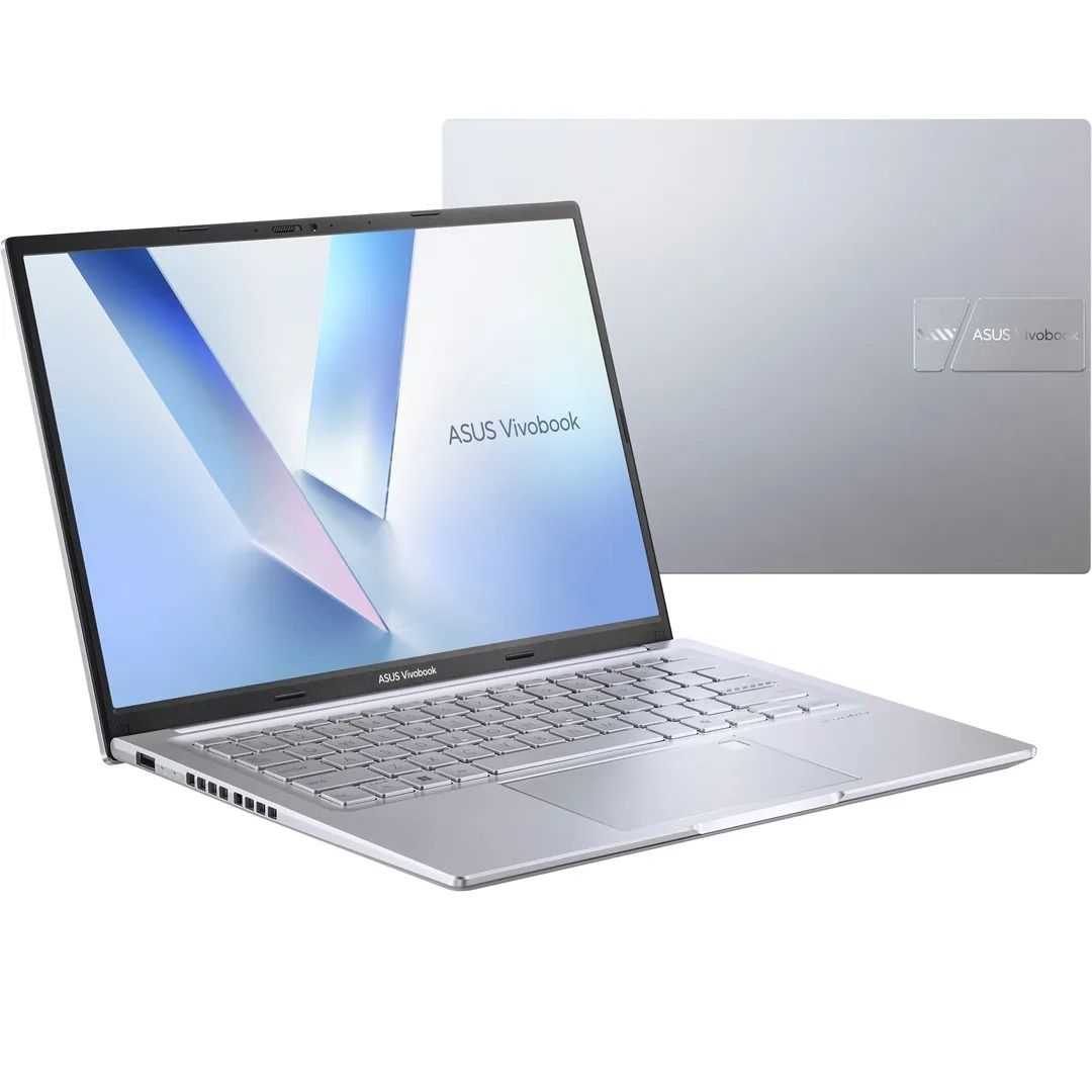 ASUS Vivobook 14 M1405NAQ-LY014 Ryzen 5 1500 14.0" WUXGA IPS-level display 60Hz 300 nits AG 16GB DDR5 512GB SSD AMD Radeon graphics WLAN + Bluetooth 720p webcam 42Wh battery No OS Cool Silver