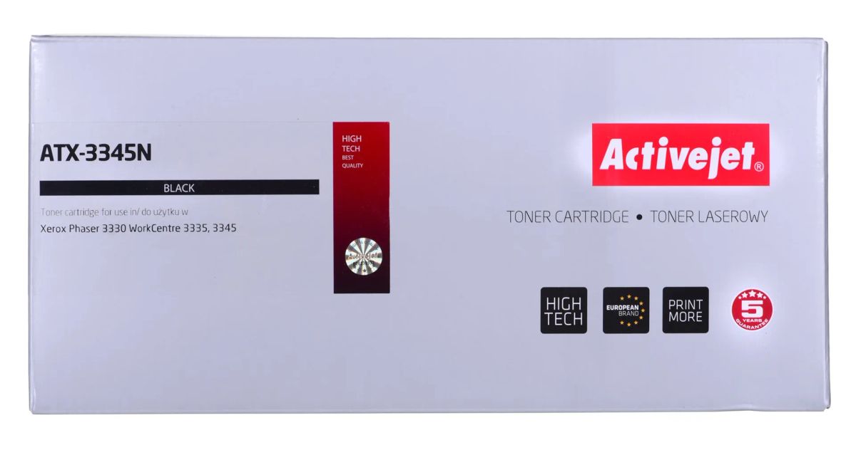 Activejet ATX-3345N Toner (replacement for Xerox 106R03773; Supreme; 3000 pages; black)