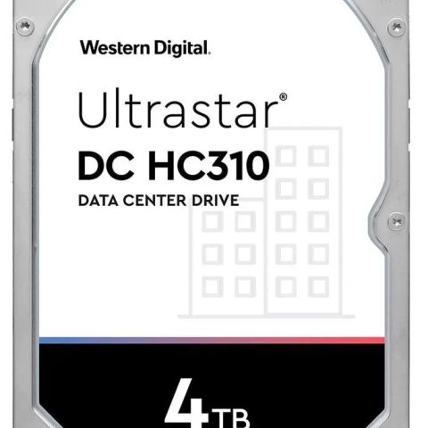 HDD|WESTERN DIGITAL ULTRASTAR|Ultrastar DC HC310|HUS726T4TAL5204|4TB|SAS|256 MB|7200 rpm|3,5"|MTBF 2000000 hours|0B36048