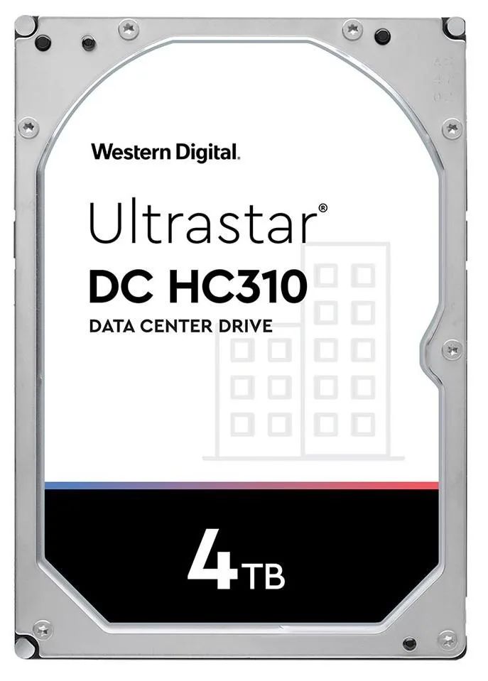 HDD|WESTERN DIGITAL ULTRASTAR|Ultrastar DC HC310|HUS726T4TAL5204|4TB|SAS|256 MB|7200 rpm|3,5"|MTBF 2000000 hours|0B36048