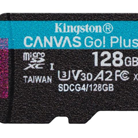 MEMORY MICRO SDXC 128GB UHS-I/W/A SDCG4/128GB KINGSTON