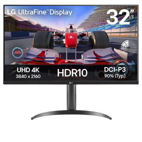 LCD Monitor|LG|32UR550K-B|31.5"|Gaming/4K|Matte|Panel VA|3840x2160|16:9|60Hz|4 ms|Speakers|32UR550K-B