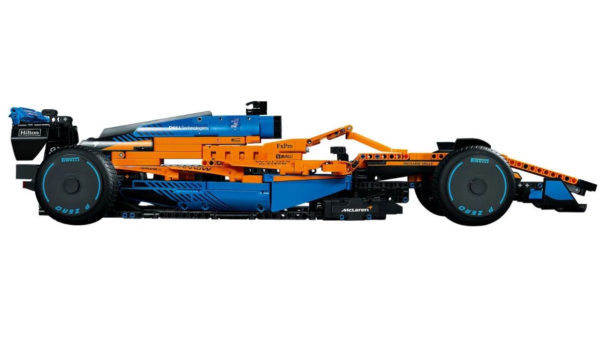 LEGO TECHNIC 42141 McLaren Formula 1 Race Car