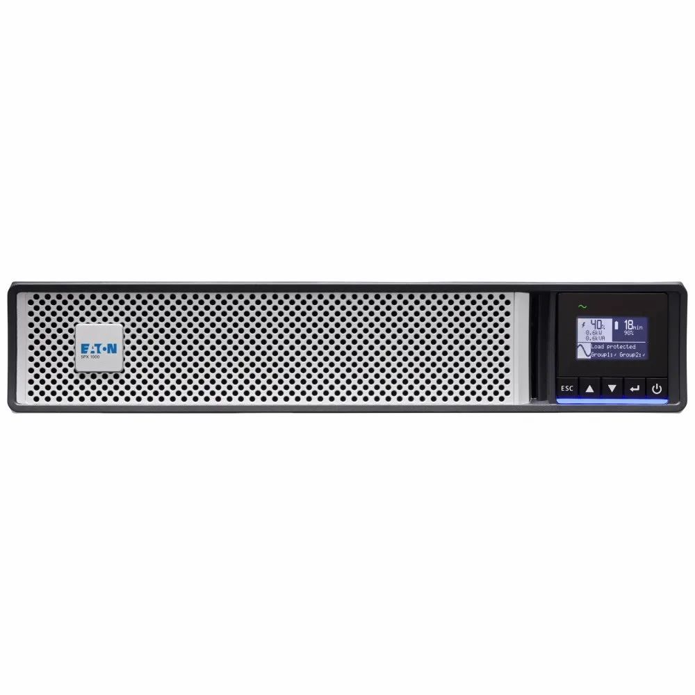 UPS|EATON|1000 Watts|1000 VA|Wave form type Pure sinewave|LineInteractive|Phase 1 phase|Desktop/pedestal|Rack 2U|5PX1000IRT2UG2
