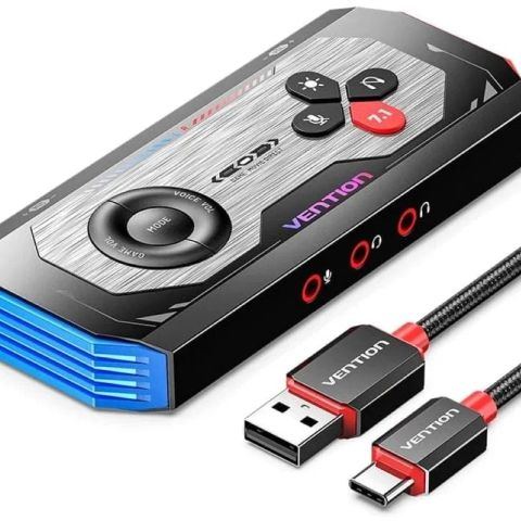 Vention gaming audio amplifier