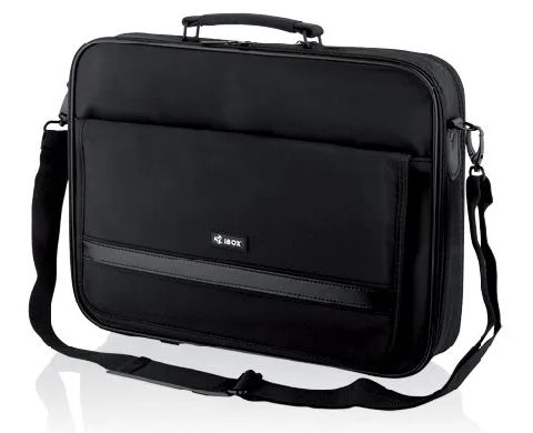 iBox NB10 notebook case 39.6 cm (15.6") Briefcase Black