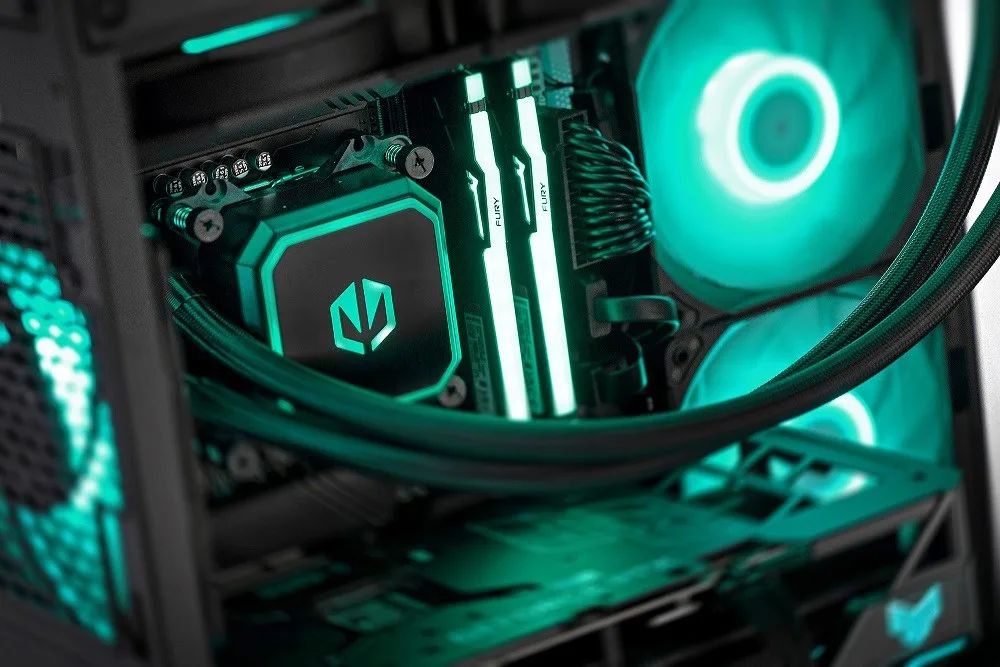 Actina 5901443416661 PC AMD Ryzen™ 9 9900X3D 192 GB DDR5-SDRAM 4 TB SSD NVIDIA GeForce RTX 5090 Windows 11 Home Midi Tower Black