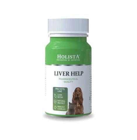HOLISTA Liver help - supplements for dogs and cats - 90 tablets