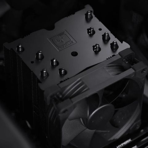 Noctua NH-U9S chromax.black Processor Cooler 9.2 cm Black, Chrome 1 pc(s)