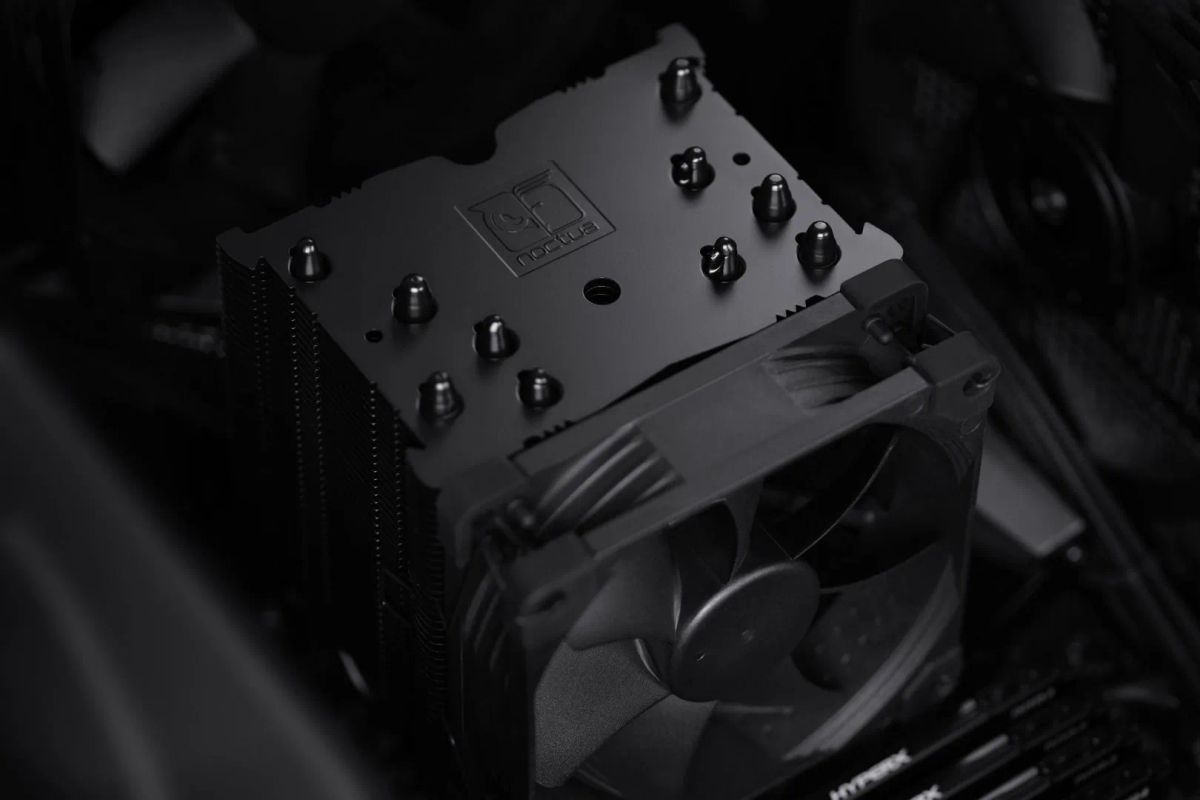 Noctua NH-U9S chromax.black Processor Cooler 9.2 cm Black, Chrome 1 pc(s)