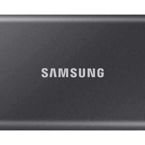 External SSD|SAMSUNG|T7|4TB|USB 3.2|Write speed 1000 MBytes/sec|Read speed 1050 MBytes/sec|MU-PC4T0T/WW