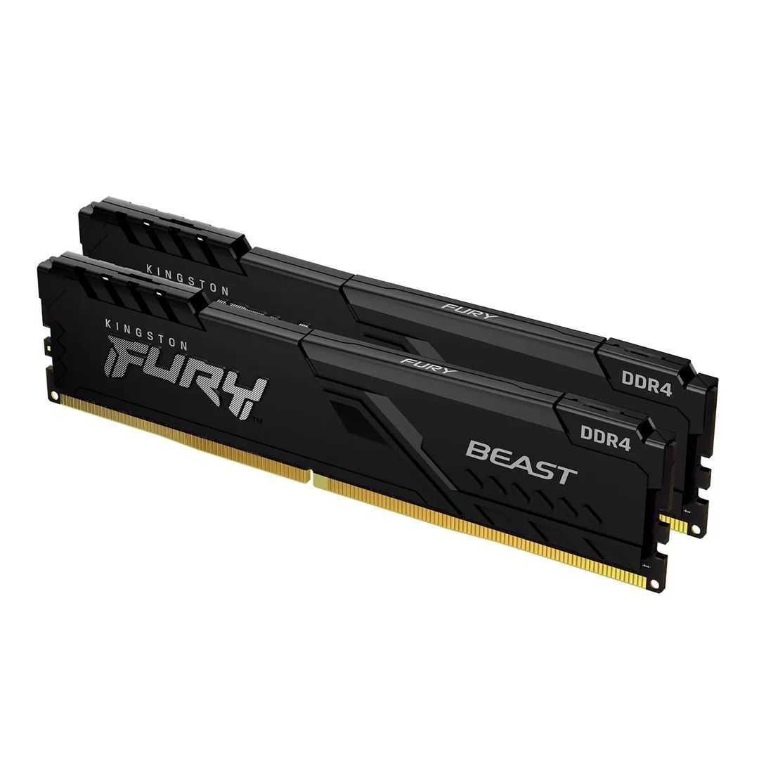 MEMORY DIMM 32GB PC25600 DDR4/K2 KF432C16BB1K2/32 KINGSTON