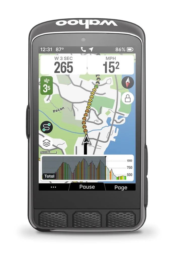 WAHOO ELEMNT ACE Bike Computer