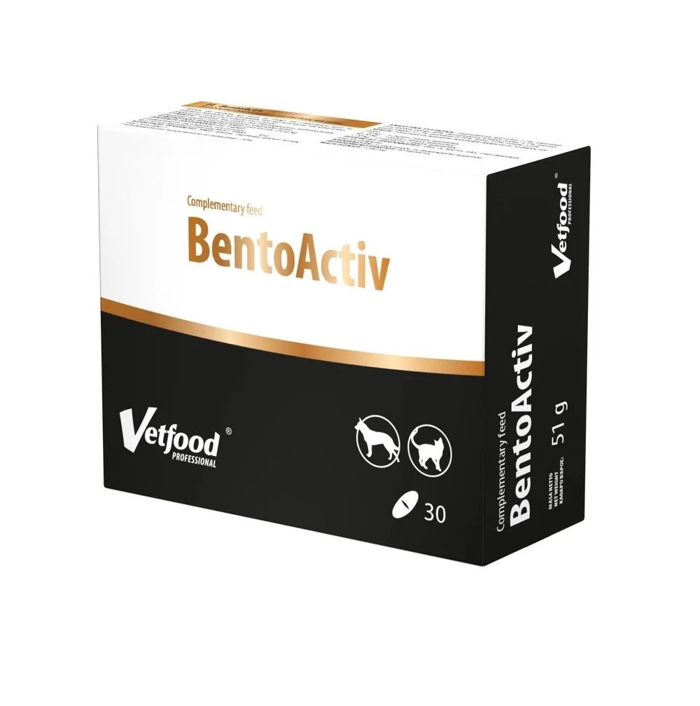 VETFOOD Bento Activ - supplements for dogs and cats - 30pcs