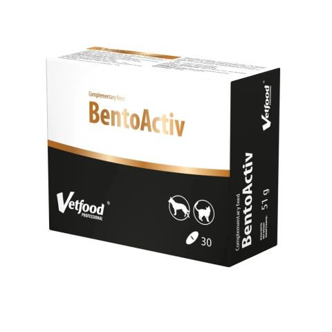 VETFOOD Bento Activ - supplements for dogs and cats - 30pcs