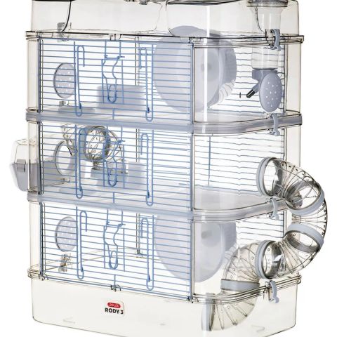 ZOLUX Rody3 Trio White - cage for rodents - 1 piece