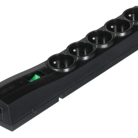 Ever CLASSIC 3m Black 5 AC outlet(s) 250 V