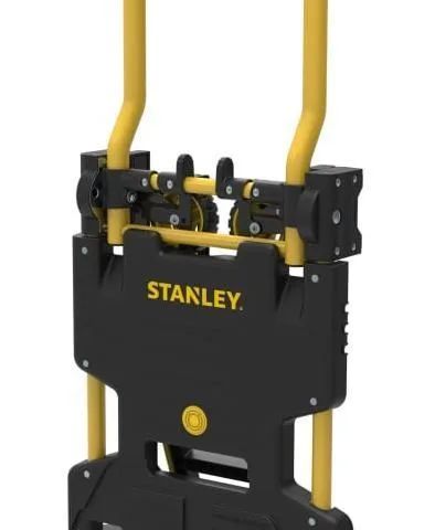 Stanley Folding Transport Cart up to 70/137 KG Yellow, Black