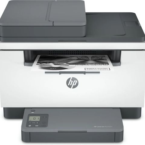 HP LaserJet MFP M234sdn Printer, Black and white, Printer for Small office, Print, copy, scan, Scan to email; Scan to PDF; Compact Size; Energy Efficient; Fast 2 sided printing; 40-sheet ADF