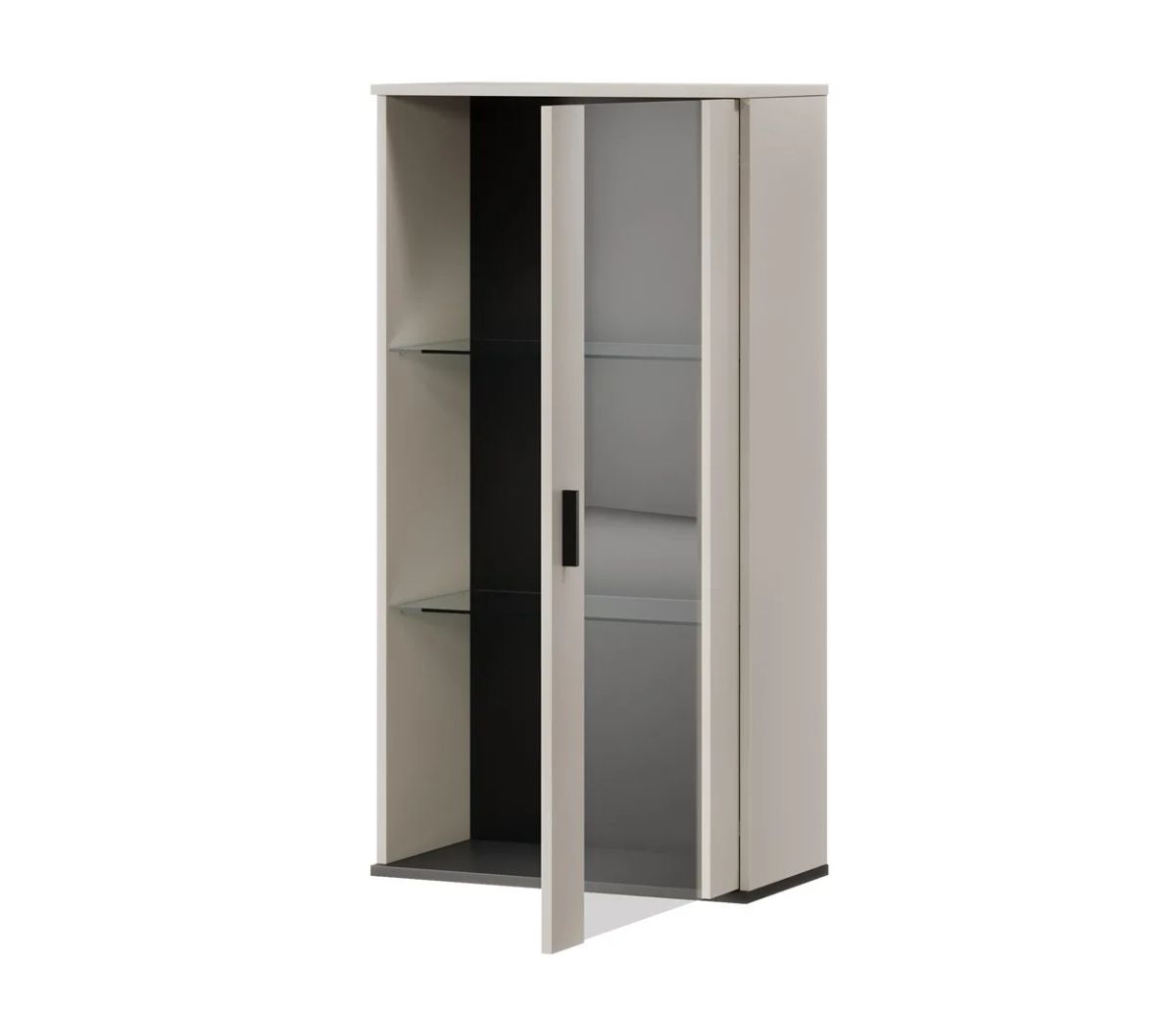 Cama S2 SOHO wall cabinet 60x29x112 cashmere + black