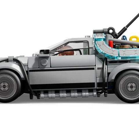 LEGO SPEED CHAMPIONS 77256 Time Machine from Back to the Future