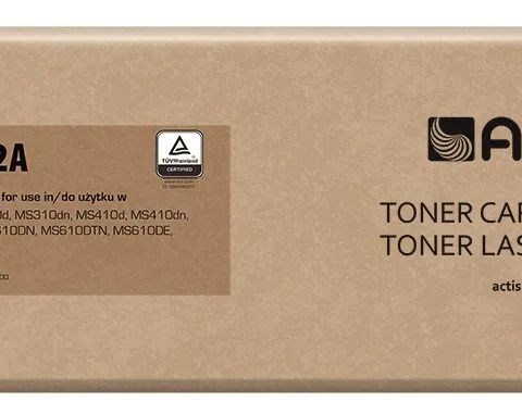 Actis TL-502A toner (replacement for Lexmark 50F2H00; Standard; 5000 pages; black)