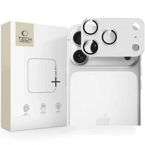 Kaamerakaitse iPhone 17 Pro Silver