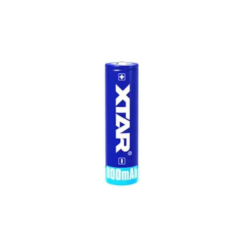 14500 AA 3.7V Li-ion 800 mAh battery with protection